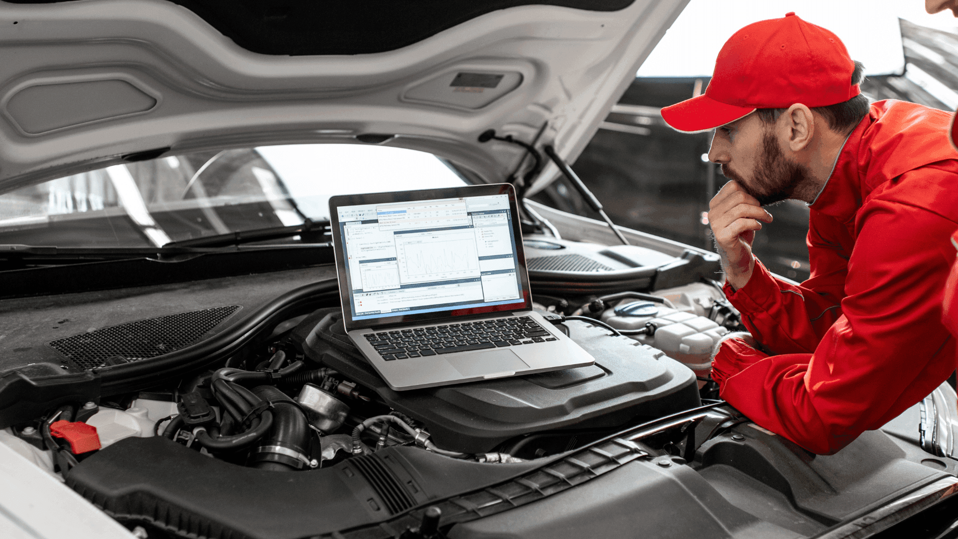 Car computer diagnostics equipment